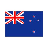 画像: ニュージーランド国旗：翌日発送可、世界の国旗掲揚、壁掛け、タペストリーに外国旗販売