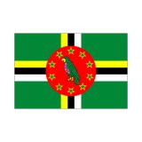 画像: ドミニカ国旗：翌日発送可、世界の国旗掲揚、壁掛け、タペストリーに外国旗販売