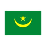 画像: モーリタニア国旗：翌日発送可、世界の国旗掲揚、壁掛け、タペストリーに外国旗販売
