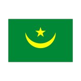画像: モーリタニア国旗：翌日発送可、世界の国旗掲揚、壁掛け、タペストリーに外国旗販売