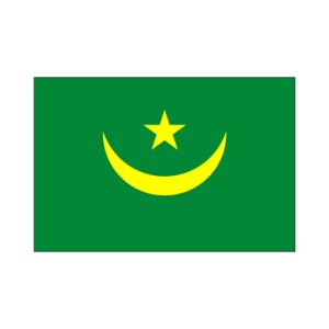 モーリタニア国旗画像1