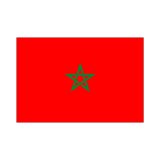画像: モロッコ国旗：翌日発送可、世界の国旗掲揚、壁掛け、タペストリーに外国旗販売