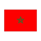 画像: モロッコ国旗：翌日発送可、世界の国旗掲揚、壁掛け、タペストリーに外国旗販売