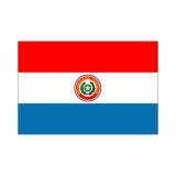 画像: パラグアイ国旗：翌日発送可、世界の国旗掲揚、壁掛け、タペストリーに外国旗販売