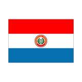 画像: パラグアイ国旗：翌日発送可、世界の国旗掲揚、壁掛け、タペストリーに外国旗販売