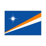画像: マーシャル諸島国旗：翌日発送可、世界の国旗掲揚、壁掛け、タペストリーに外国旗販売