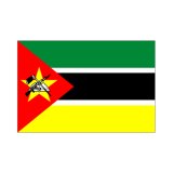 画像: モザンビーク国旗：翌日発送可、世界の国旗掲揚、壁掛け、タペストリーに外国旗販売
