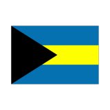 画像: バハマ国旗：翌日発送可、世界の国旗掲揚、壁掛け、タペストリーに外国旗販売