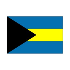 バハマ国旗画像1