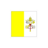 画像: バチカン国旗：翌日発送可、世界の国旗掲揚、壁掛け、タペストリーに外国旗販売