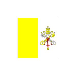 バチカン国旗画像1