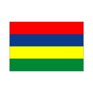 画像: モーリシャス国旗：翌日発送可、世界の国旗掲揚、壁掛け、タペストリーに外国旗販売