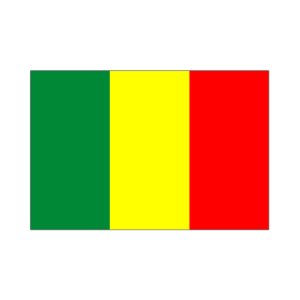 画像: マリ国旗:翌日発送可、世界の国旗掲揚、壁掛け、タペストリーに外国旗販売