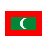 画像: モルディブ国旗：翌日発送可、世界の国旗掲揚、壁掛け、タペストリーに外国旗販売