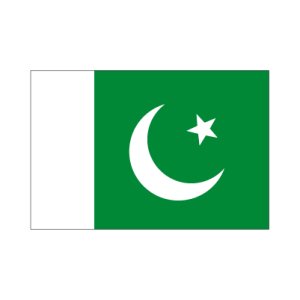 画像: パキスタン国旗：翌日発送可、世界の国旗掲揚、壁掛け、タペストリーに外国旗販売