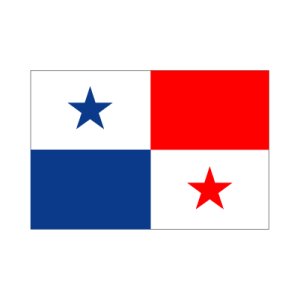 画像: パナマ国旗：翌日発送可、世界の国旗掲揚、壁掛け、タペストリーに外国旗販売