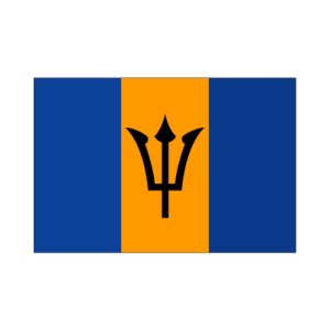 バルバドス国旗画像1