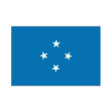 画像: ミクロネシア国旗：翌日発送可、世界の国旗掲揚、壁掛け、タペストリーに外国旗販売