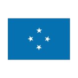 画像: ミクロネシア国旗：翌日発送可、世界の国旗掲揚、壁掛け、タペストリーに外国旗販売