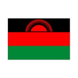 画像: マラウイ国旗：翌日発送可、世界の国旗掲揚、壁掛け、タペストリーに外国旗販売