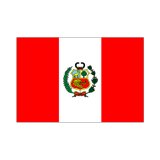 画像: ペルー国旗：翌日発送可、世界の国旗掲揚、壁掛け、タペストリーに外国旗販売