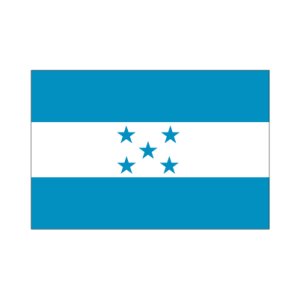 ホンジュラス国旗画像1