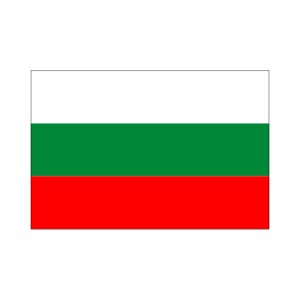 画像: ブルガリア国旗：翌日発送可、世界の国旗掲揚、壁掛け、タペストリーに外国旗販売