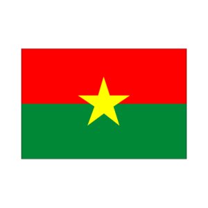 画像: ブルキナファソ国旗：翌日発送可、世界の国旗掲揚、壁掛け、タペストリーに外国旗販売