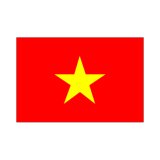 画像: ベトナム国旗：翌日発送可、世界の国旗掲揚、壁掛け、タペストリーに外国旗販売