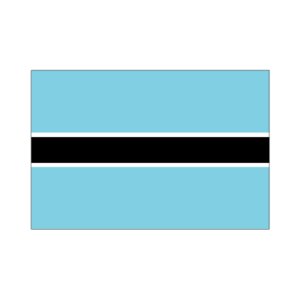 ボツワナ国旗画像1