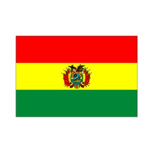 ボリビア国旗画像1