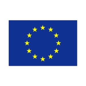 画像: ＥU（欧州連合）旗：翌日発送可、世界の国旗掲揚、壁掛け、タペストリーに外国旗販売