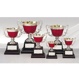 画像: AC9361 カラーカップ 色付のキレイなカラーカップ、優勝・準優勝・第三位の優勝杯・優勝カップ