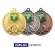 画像1: KMS82メダルのVマーク付き-B型 φ50mmメダル　プラケース入り　蝶リボン付 ：大会の記念に１個から販売、金メダル・銀メダル・銅メダル、選べるレリーフがついた優勝メダル