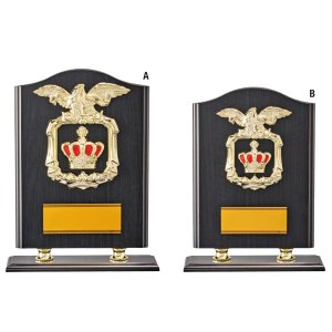 画像: D010 名入れ・文字彫刻無料・全ジャンルの大会に対応、スタンダードな記念品楯、優勝楯