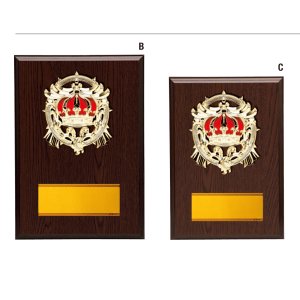 画像1: D045　名入れ・文字彫刻無料・全ジャンルの大会に対応、スタンダードな記念品楯、表彰楯