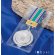 画像2: MF53-B φ53mmメダル　軟質ビニールケース入　：１個から販売、金メダル・銀メダル・銅メダル、優勝メダル