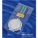画像2: MF80-B φ80mmメダル　軟質ビニールケース入　：１個から販売、金メダル・銀メダル・銅メダル、優勝メダル