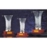画像: GC-303 クリスタルカップ　社内表彰・企業表彰・永年勤続表彰・大会用に。高級感あるガラス製トロフィー・クリスタルトロフィー