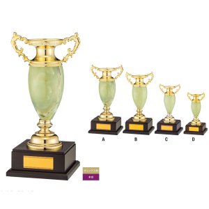 画像1: オニックスカップ　OS314：オニックス・天然石を用いた高級感と重量感を備えた優勝杯・優勝カップ