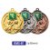 画像1: KMS81メダルのVマーク付き-B型 φ50mmメダル　プラケース入り　蝶リボン付 ：大会の記念に１個から販売、金メダル・銀メダル・銅メダル、選べるレリーフがついた優勝メダル