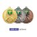 画像1: KMS82メダルのVマーク付き-C型 φ50mmメダル　プラケース入り　V形リボン付 ：大会の記念に１個から販売、金メダル・銀メダル・銅メダル、選べるレリーフがついた優勝メダル