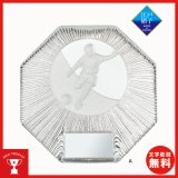 画像: VSX5503：名入れ・文字彫刻無料・優秀選手賞・殊勲賞・ＭＶＰなどに、オススメのサッカー用の楯 表彰楯