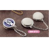 画像: SBM8751 UV印刷＆透明樹脂盛り加工対応バッジ