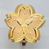 画像: 三方正面　消防：優勝旗・会旗・刺繍旗・校旗に使用する旗頭