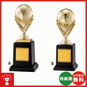 画像: B577:卒業記念・少年サッカー・サッカー大会オススメのサッカー専用ブロンズトロフィー