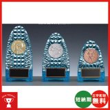 画像: KV-5421：各種大会に使用していただける樹脂レリーフ(60mmΦ)交換式クリスタル楯