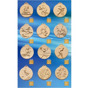 優勝メダル60メダル3