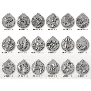 画像3: 一般メダル, MI-Cメダル (バッジケース入り、リボンなし)　40φmm