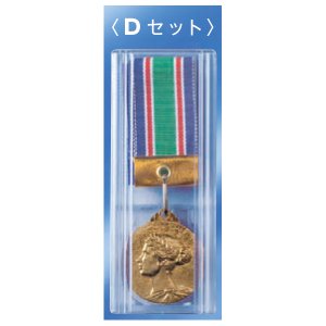 画像2: 一般メダル, MI-Dメダル (プラケース入り)　40φmm